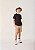 Camiseta Essencial Preta Bimbi - Imagem 1