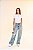 Blusa Cristais Beatriz Branca Bobbyluu - Imagem 2