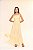 Vestido Candice Amarelo Manteiga - Imagem 1