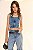 Top Cecilia Jeans Bobbyluu - Imagem 2