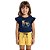 Conjunto Infantil Bike Flores Jaca Lele - Imagem 1