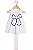 Vestido Com Body Bebe P&b Nini Bambine - Imagem 2