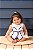 Vestido Com Body Bebe P&b Nini Bambine - Imagem 1