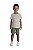 Conjunto Infantil Listras Verde Nini Bambine - Imagem 1