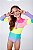 Body Kids Kiara Listras Coloridas Siri - Imagem 2