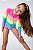 Body Kids Kiara Listras Coloridas Siri - Imagem 1