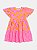 Vestido Infantil Laranjas Poas Bimbi - Imagem 3