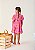 Vestido Infantil Laranjas Poas Bimbi - Imagem 2