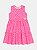Vestido Infantil Rosa Poas Compose Bimbi - Imagem 3