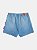 Shorts Infantil Jeans Flores Aplicadas Bimbi - Imagem 5