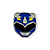 Capacete Power Ranger Azul - Imagem 1