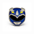 Capacete Power Ranger Azul - Imagem 1
