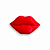 Pin 3D Beijinho da Xuxa - Imagem 1