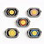 Pin Morfador Power Rangers - Imagem 1