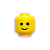 Pin 3D Cabeça Lego - Imagem 1