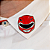 Capacete Power Ranger Vermelho - Imagem 2