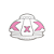 Pin Nave Xuxa Branca - Imagem 1