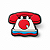 Pin Bozo Telefone - Imagem 1