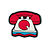 Pin Bozo Telefone - Imagem 1
