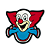 Pin Bozo Cabeça - Imagem 1