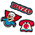 Kit Pins do Bozo - Imagem 1