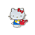 Hello Kitty® Regador - Imagem 1