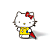 Hello Kitty® Guarda-Chuva - Imagem 1