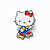 Hello Kitty® Patins - Imagem 1