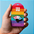 Leque do Orgulho / Viva as trans / Pride - Imagem 3