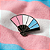 Leque do Orgulho / Viva as trans / Pride - Imagem 2