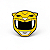 Pin Capacete Power Ranger Amarelo - Imagem 1
