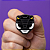 Pin Capacete Power Ranger Preto - Imagem 2
