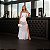 Vestido longo off white tamires - desnude - Imagem 2