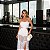 Vestido longo off white tamires - desnude - Imagem 3