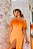 Vestido Midi Laranja Jenifer - cloude - Imagem 3