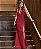 vestido longo vermelho michelle - desnude - Imagem 1