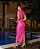 Vestido midi Pink Christine - cloude - Imagem 3