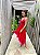 Vestido vermelho Lari - carol dias - Imagem 3