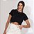 blusa t-shirt cropped - alcance - Imagem 5