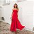 vestido longo vermelho isabel - desnude - Imagem 1