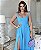 Vestido midi Azul Arya - cloude - Imagem 3