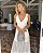 vestido midi off white - AQUARELLA - Imagem 2