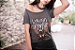 Blusa T-Shirt Cinza Felicia - LeBlog - Imagem 2