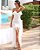 Vestido Longo off white Aide - Cloude - Imagem 1