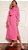 vestido midi rosa luciana - desnude - Imagem 1