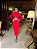 Vestido vermelho midi andreia - carol dias - Imagem 1