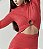Vestido vermelho midi andreia - carol dias - Imagem 3