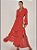 vestido vermelho sandra - raizz - Imagem 1