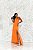 vestido longo laranja monique - desnude - Imagem 1
