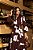 Vestido marrom estampado eudora - bambola - Imagem 3